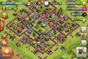 کلش اف کلنز