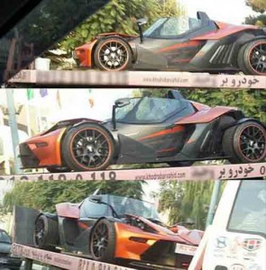 دو خودروی خیلی گران و عجیب در تهران