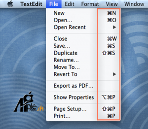میانبر کیبورد