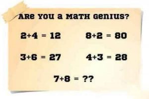 تست هوش ریاضی با جواب