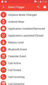 نرم افزار انجام خودکار کارها در اندروید با نرم افزار macrodroid