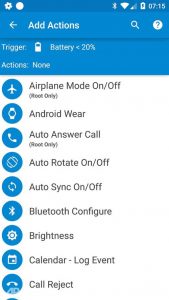 نرم افزار انجام خودکار کارها در اندروید با نرم افزار macrodroid