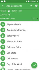 نرم افزار انجام خودکار کارها در اندروید با نرم افزار macrodroid