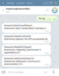 ساخت رمز عبور قوی