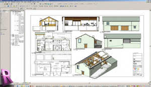 معرفی نرم افزار رویت یا نرم افزار revit