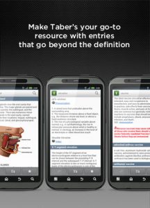 برنامه دیکشنری پزشکی اندروید برنامه دیکشنری تابر