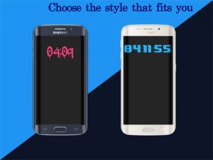 ویژگی‌های برنامه Always On Ambient Clock یا برنامه ساعت اندروید 
