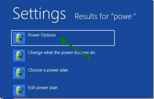 نحوه فعال سازی hibernate در ویندوز 8 با عکس