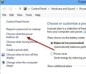 نحوه فعال سازی hibernate در ویندوز 8 با عکس