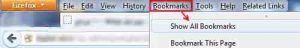 آموزش بک آپ گرفتن از bookmark فایرفاکس گام به گام