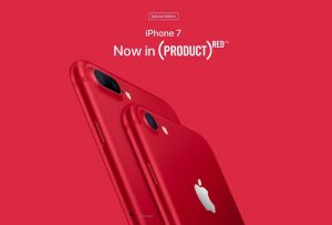 مشخصات آیفون قرمز و ایفون قرمز 7