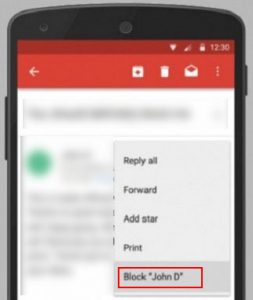 روش جالب بلاک کردن ایمیل های مزاحم