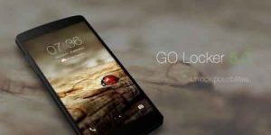 برنامه go locker + نرم افزار قفل صفحه اندروید + لاک اسکرین اندروید