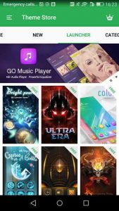 برنامه go locker + نرم افزار قفل صفحه اندروید + لاک اسکرین اندروید