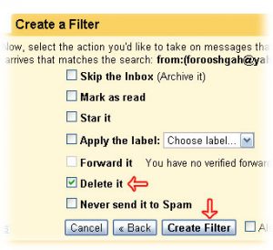 بلاک کردن اسپم ها و بلاک کردن ایمیل و بلاک کردن جیمیل