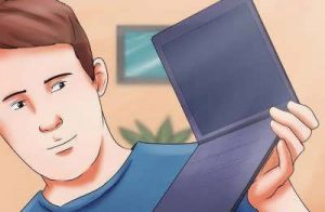 تمیز کردن کیبور لپ تاپ