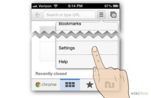 پاک کردن سرچ ایفون یا تاریخچه آیفون