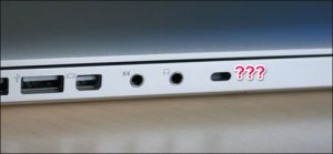 پورت های بیضی لپ تاپ برای چیست